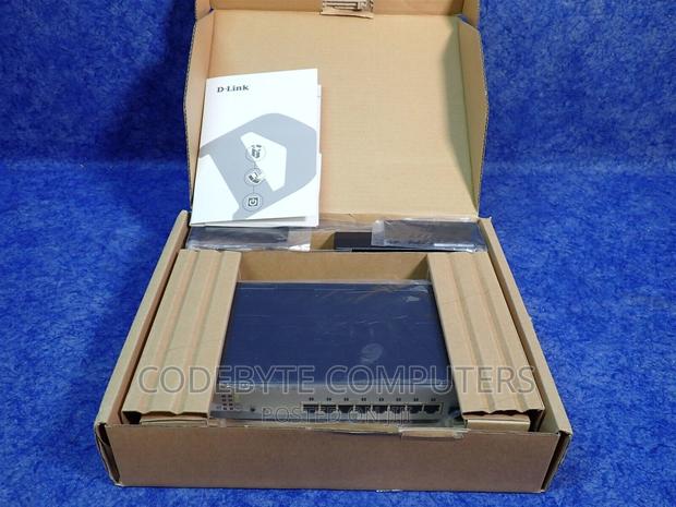 D-Link DGS-1210-10P 8-Ports - main view