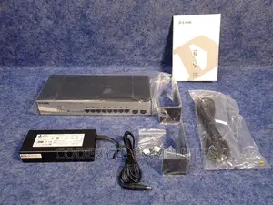 D-Link DGS-1210-10P 8-Ports