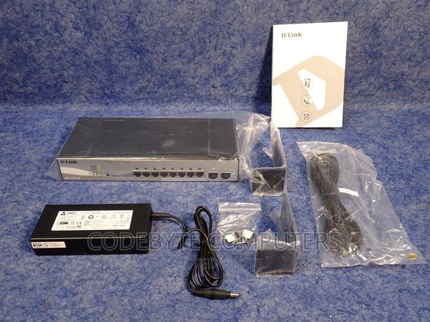 D-Link DGS-1210-10P 8-Ports - thumbnail 2
