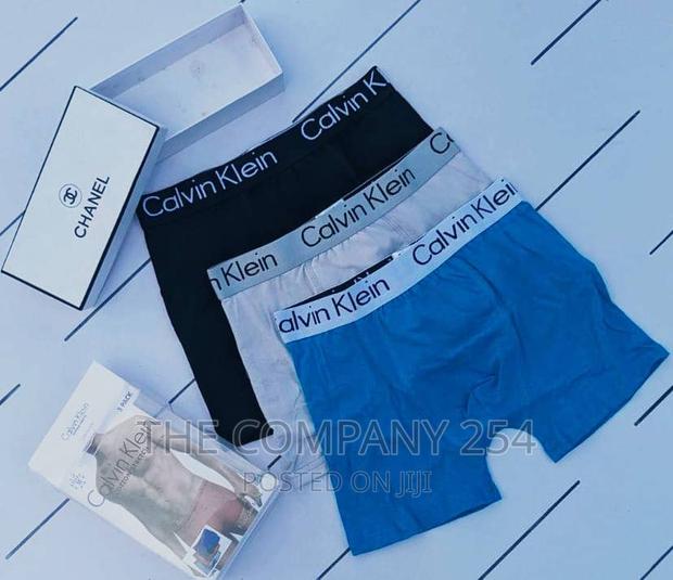 Calvin Klein Cotton Stretch Men's 3 Pack Boxer Pack. - thumbnail 2