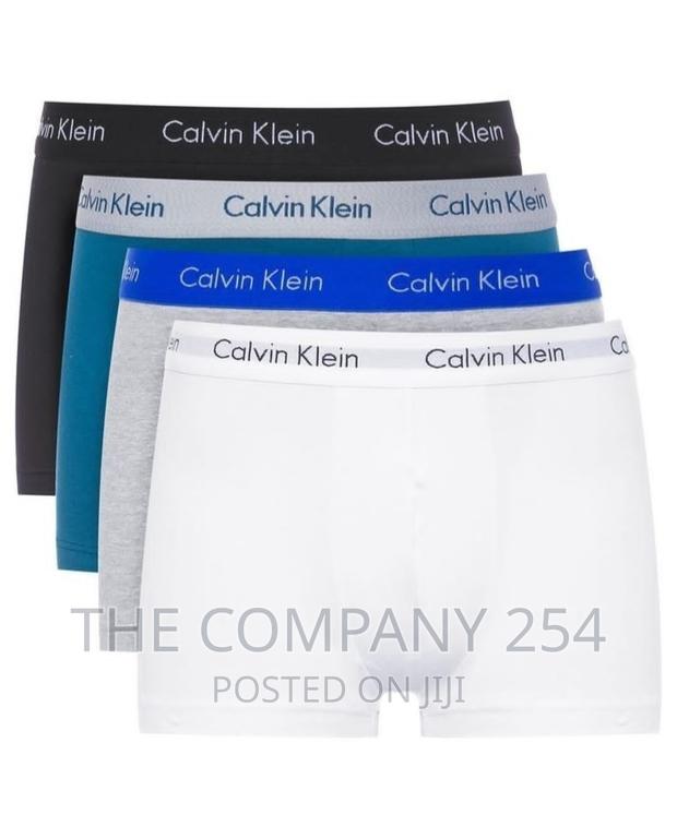 Calvin Klein Cotton Stretch Men's 3 Pack Boxer Pack. - thumbnail 3