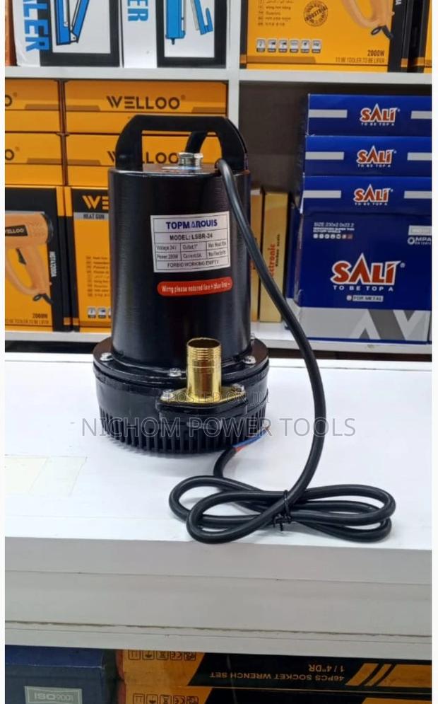 24v Dc Submersible Water Pump - main view