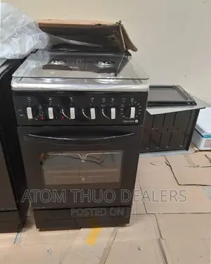 Volsmart 3+1 Standing Cooker With Electric Oven .