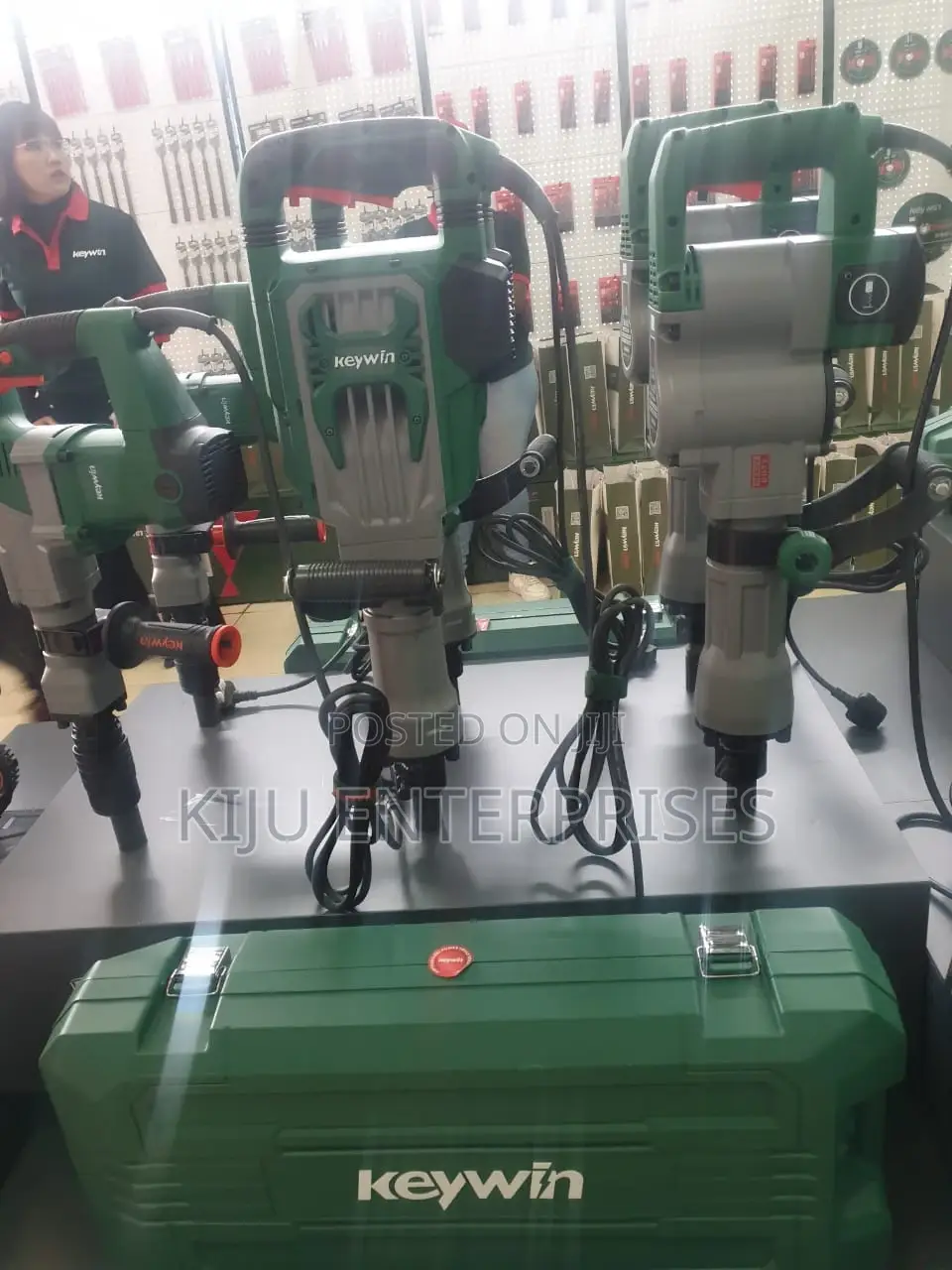 Demolester Hammer Keywin Machine