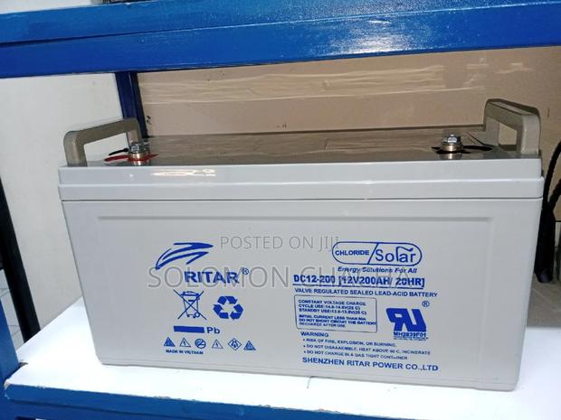 Ritar 200ah 12V 20hr Best Free Maintaince Battery - main view