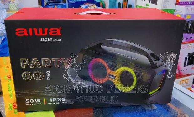 *Aiwa Party Speaker 50W P50  - main view