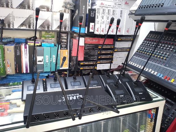 BNK BK 8800 8in1 Analog Conference Microphone