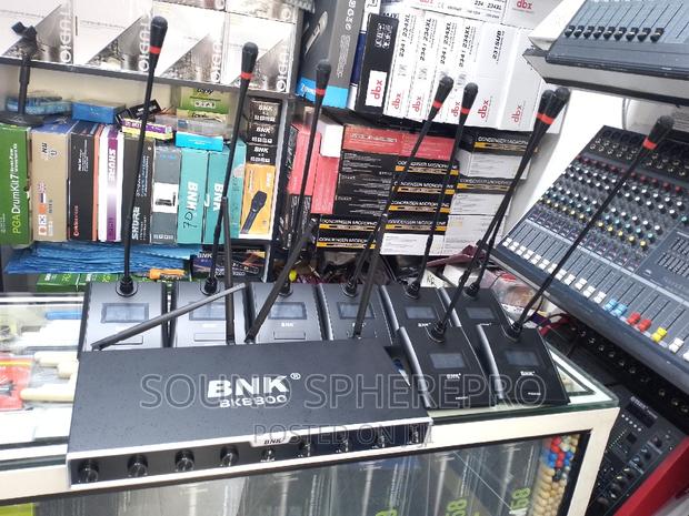 BNK BK 8800 8in1 Analog Conference Microphone - thumbnail 3