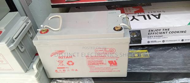 100ah Ritar Solar Battery
