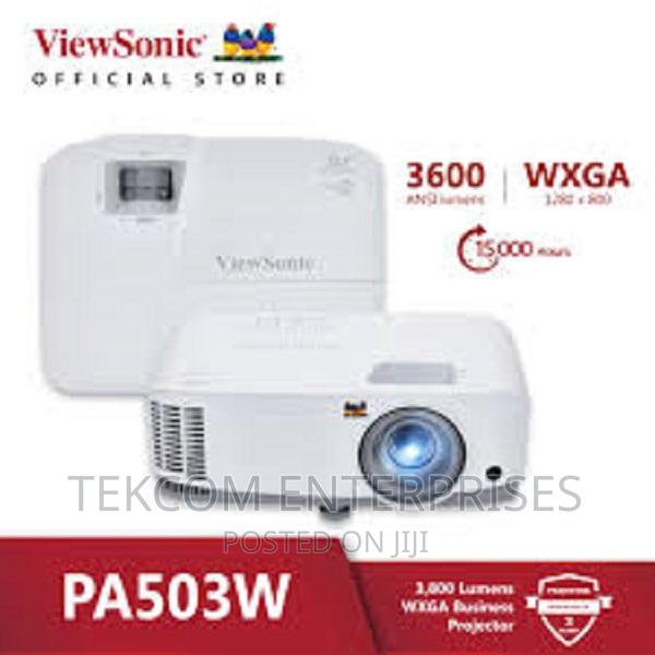 Viewsonic PA503W 3800 Lumens Projector - thumbnail 3