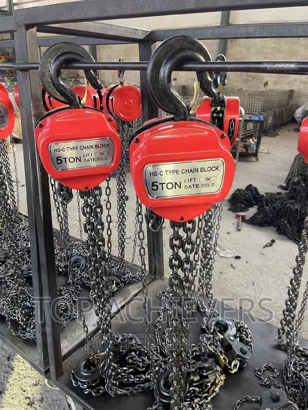 5ton 3m Chain Block/Pulley Block - main view