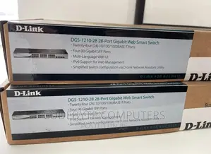 D-Link DGS-1210-28P 28-Port Gigabit Poe Switch