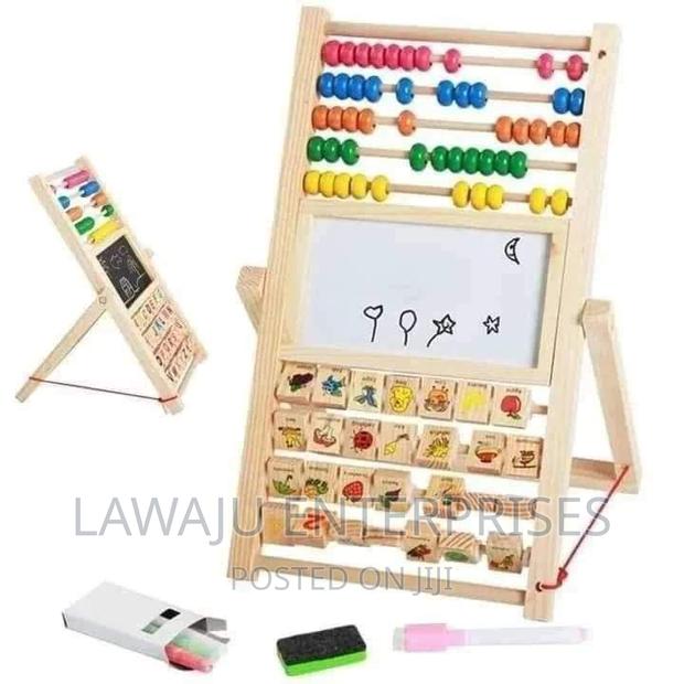 Small Kids Educational Board - main view