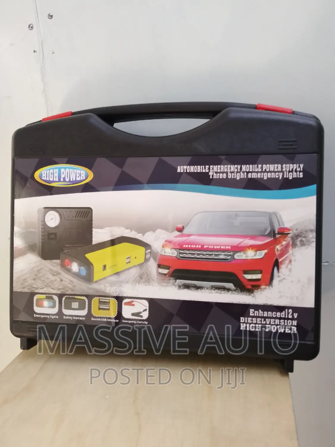 Buy Online High Power Car Jump Starter/ Car Jump Starter