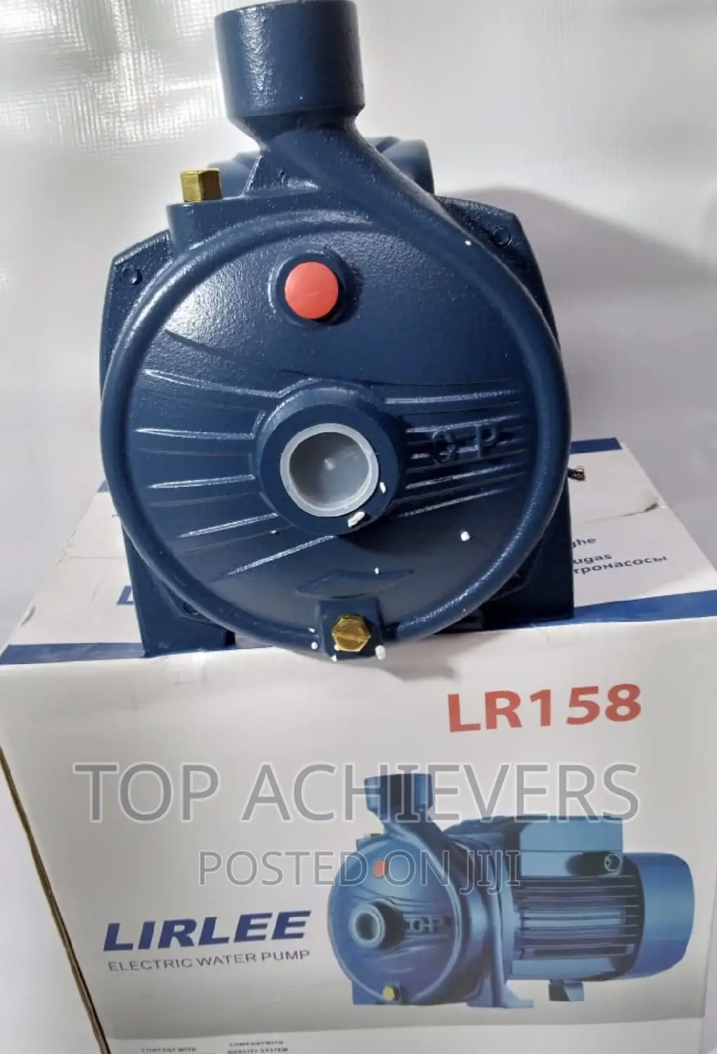 Quality 1H.P Lirlee Water Pump