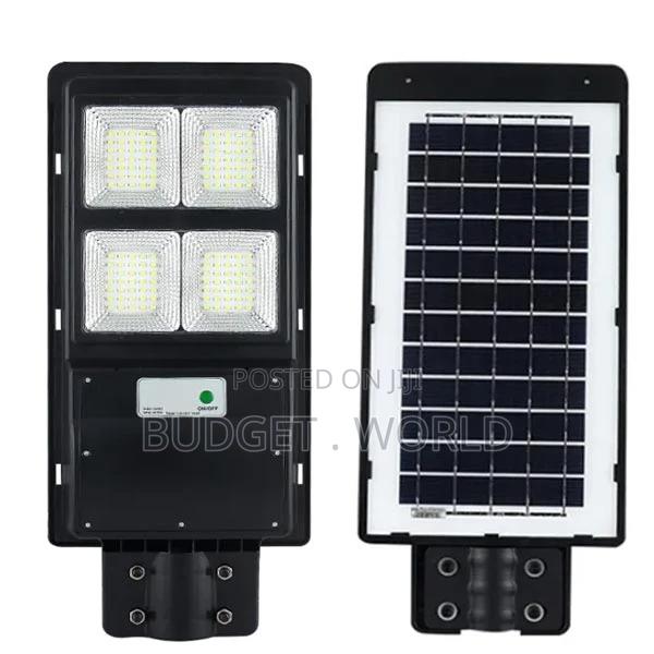 Solar Street Light + Free Pole - 60 Watts