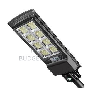 Solar Street Light + Free Pole - 120 Watts Best Quality - thumbnail 2