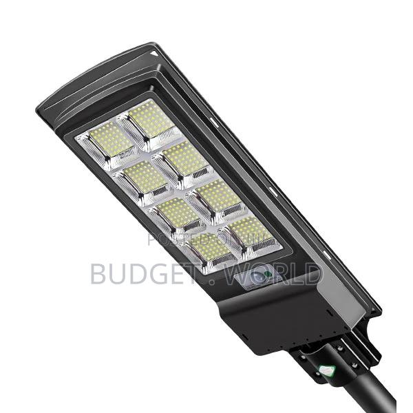 Solar Street Light + Free Pole - 120 Watts Best Quality - main view