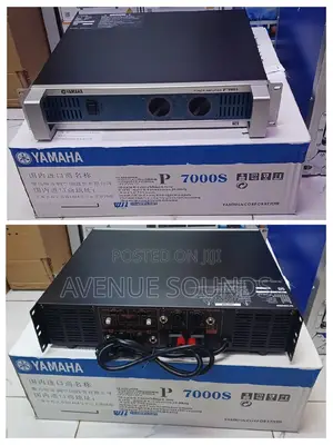 Yamaha P700s Power Amplifier