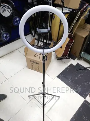Ring Light With Tripod Stand
