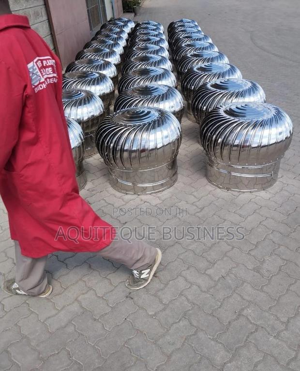 Air Cyclone Ventilator - main view