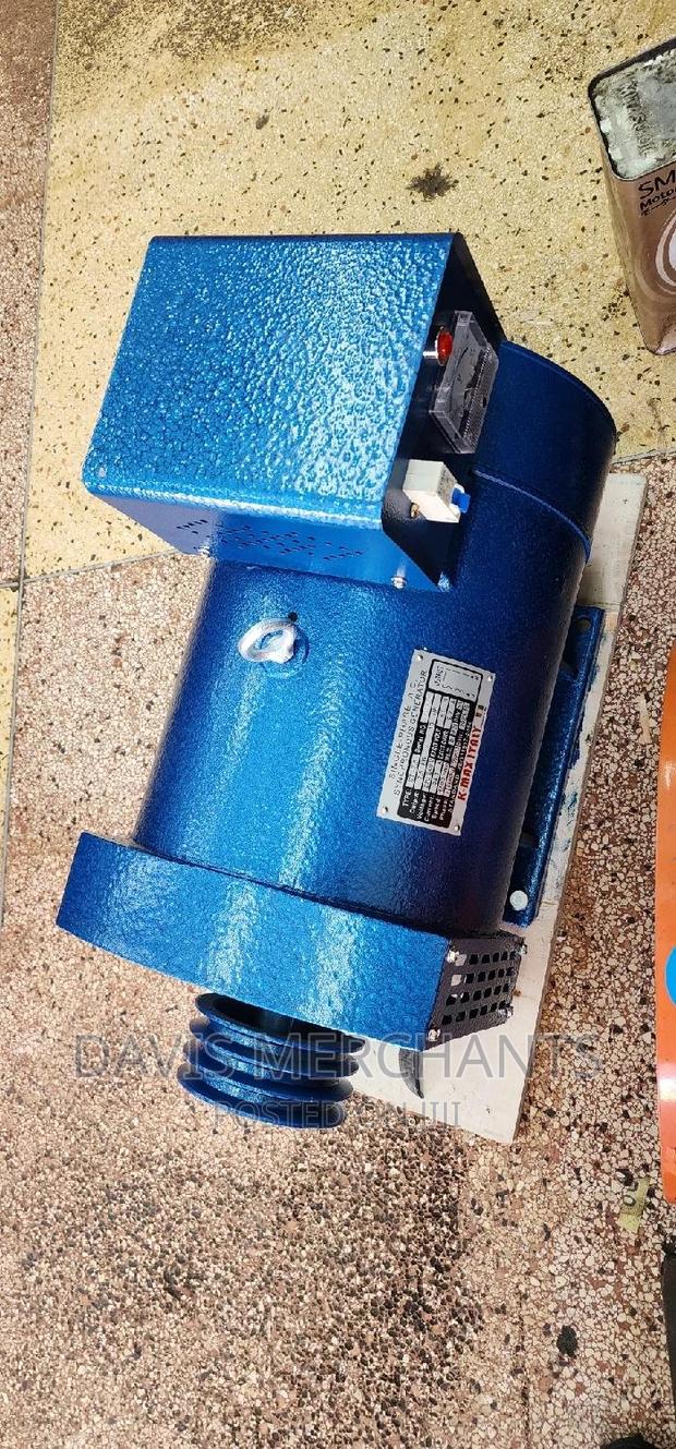 Synchronous Motor Generator With 10 HP - main view