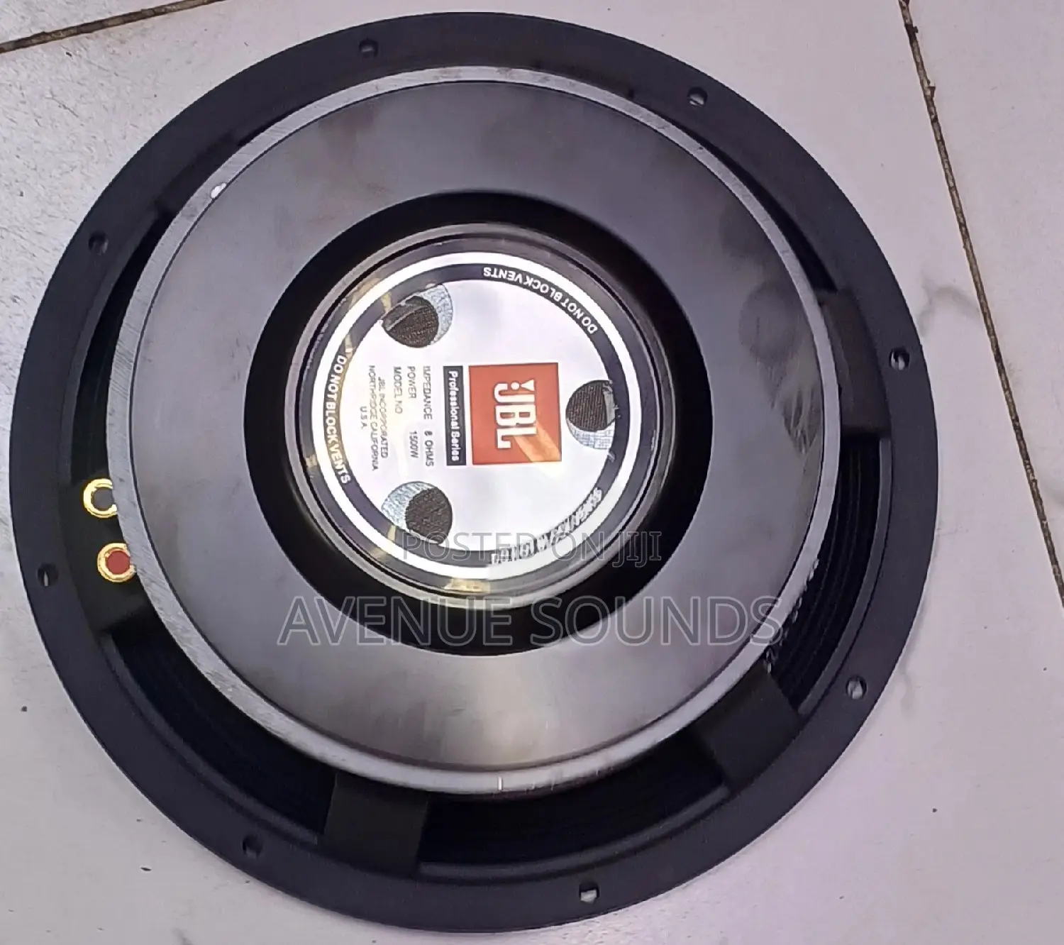 JBL 12inch Naked Speaker