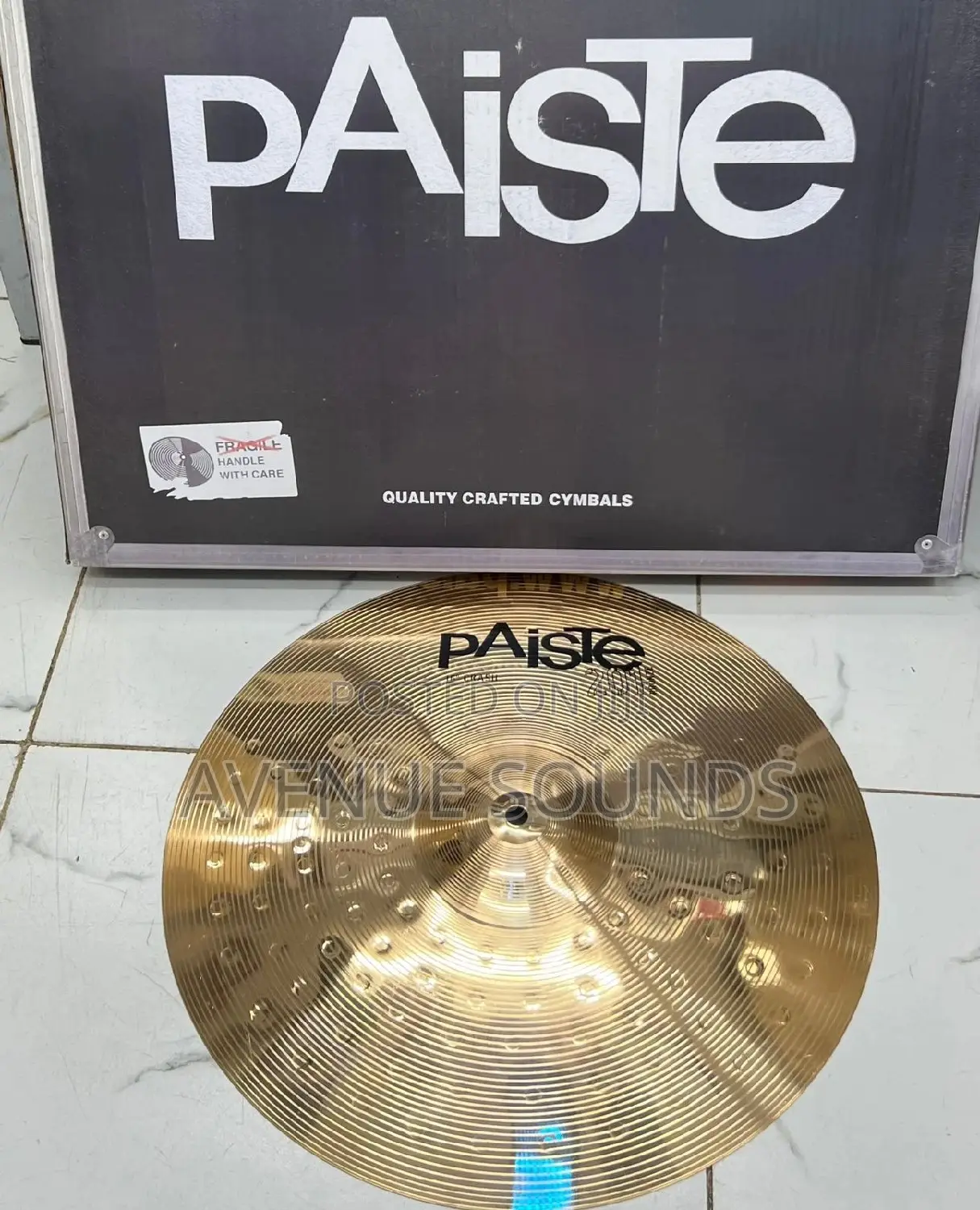 Drumset Crush Zidjian/Paste