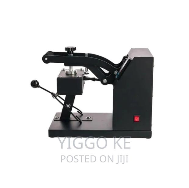 New Cap Press Machine - thumbnail 4
