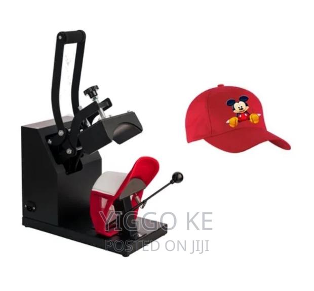 New Cap Press Machine - thumbnail 2