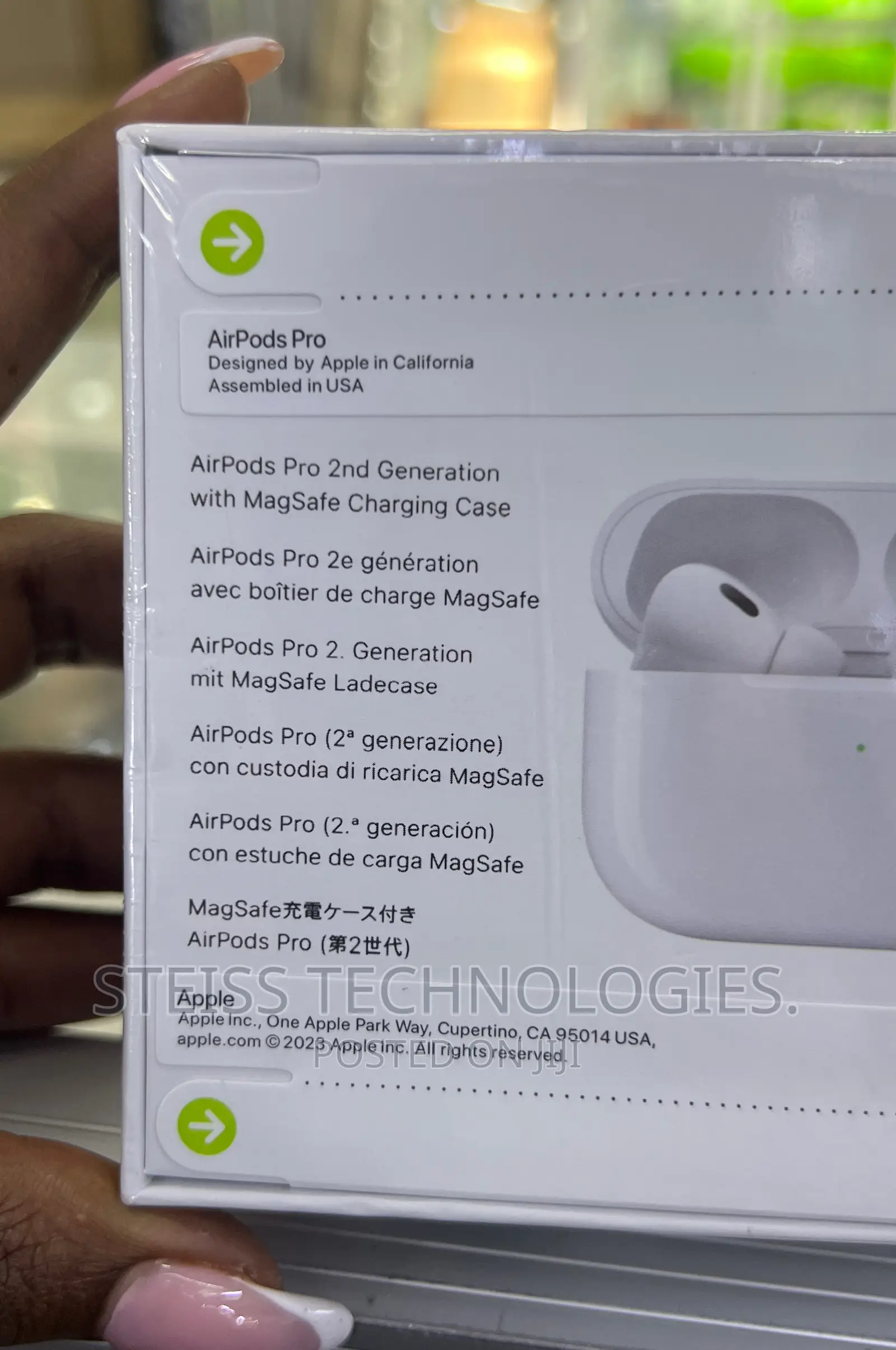 Airpods Pro 2nd Gen.Wireless Pods.