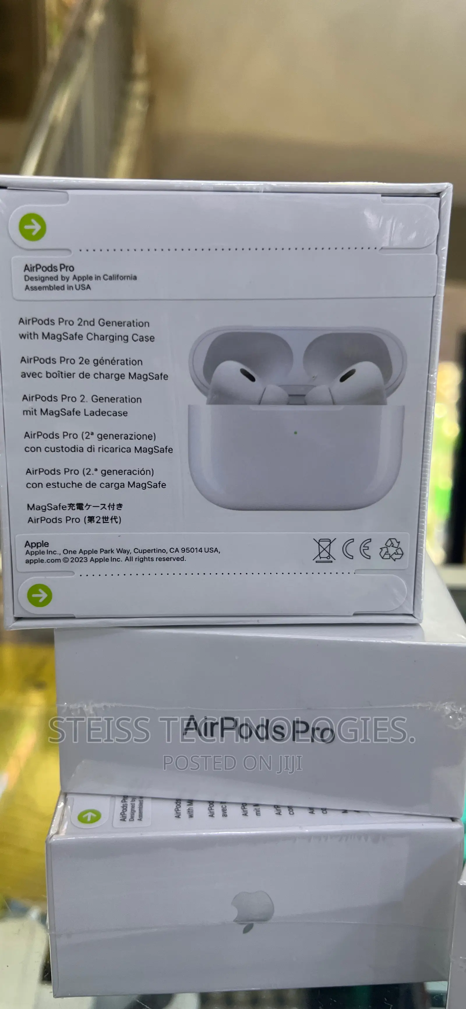 Airpods Pro 2nd Gen.Wireless Pods.
