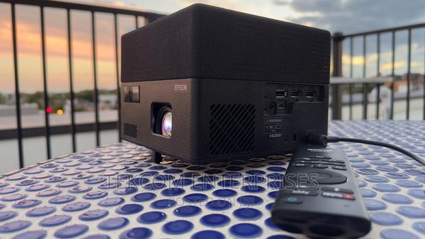 Epson Ep-12 Mini Laser Smart Projector - thumbnail 2