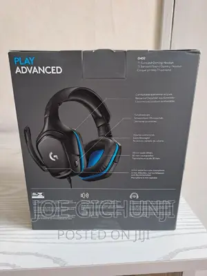 Logitech G432 7.1 Surround Sound Wired Gaming Headset