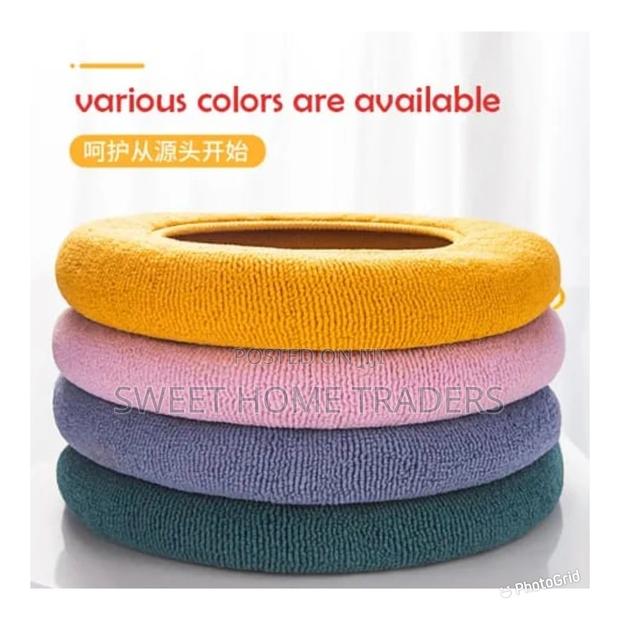 Bathroom Decoration Toilet Washable Seat Cover
