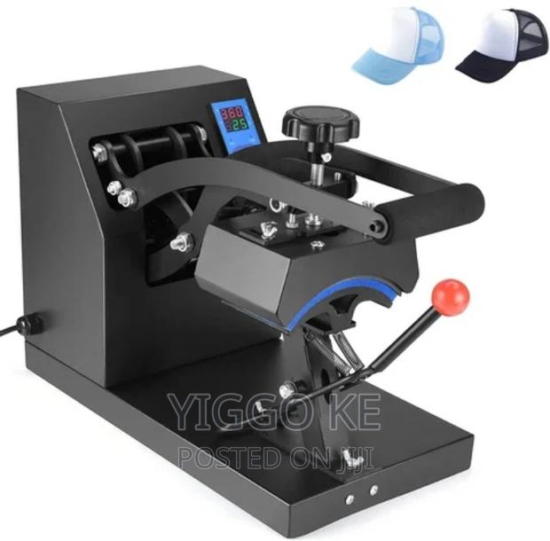 New Cap Heat Press Machine