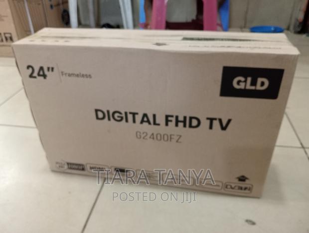 GLD 24''inch Frameless Digital TV With Free to Air Channels