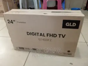 GLD 24''inch Frameless Digital TV With Free to Air Channels