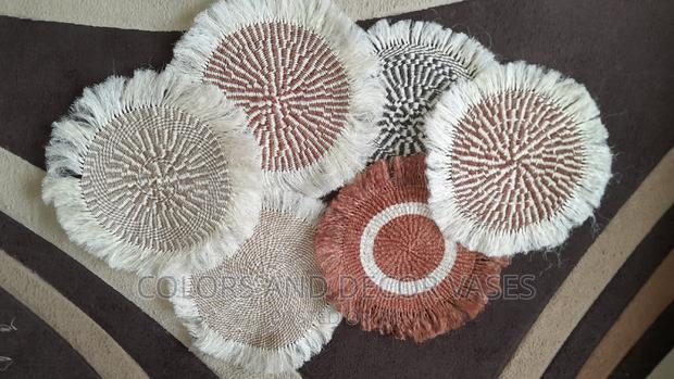 Table Mats Sisal 12 Inches Diameter