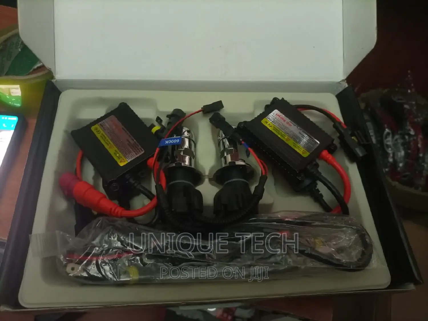 Car HID Xenon Bulbs 55w - 2 PCS Set Complete Kit