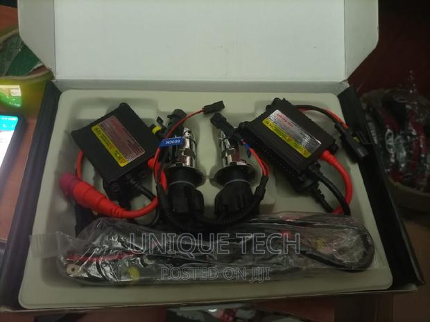 Car HID Xenon Bulbs 55w - 2 PCS Set Complete Kit - main view