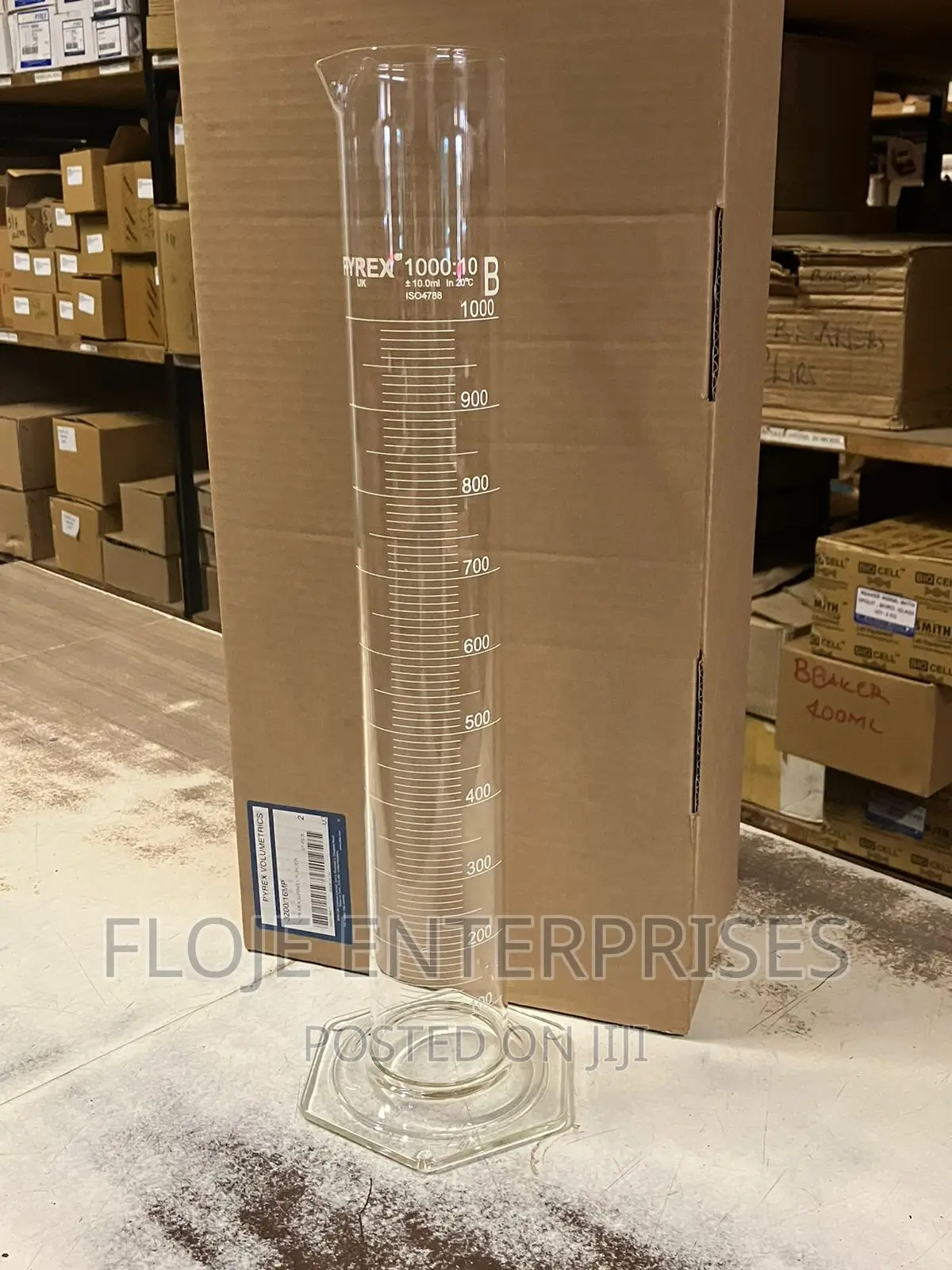 Measuring Cylinder 1L Pyrex