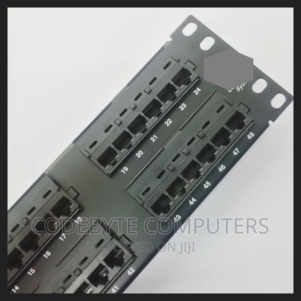 D-Link Patch Panel 48 Ports - main view