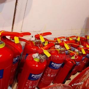 2kg Dry Powder Fire Extinguisher:: - thumbnail 2