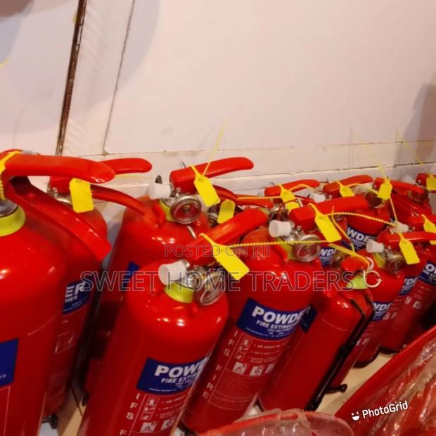 2kg Dry Powder Fire Extinguisher:: - main view