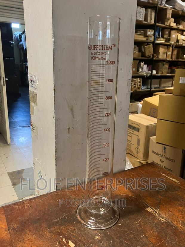Measuring Cylinder 1L China (Griffchem) - main view