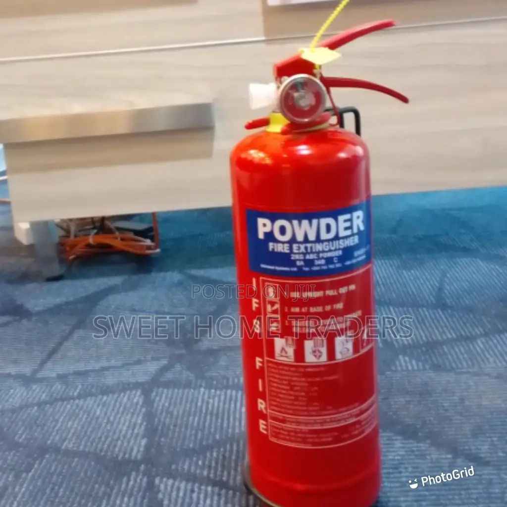 2kg Powder Fire Extinguisher