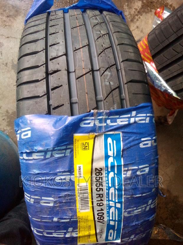 265/55r19 Accelera From Indonesia - main view