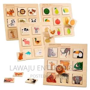 Montessori Matching Puzzle - thumbnail 2
