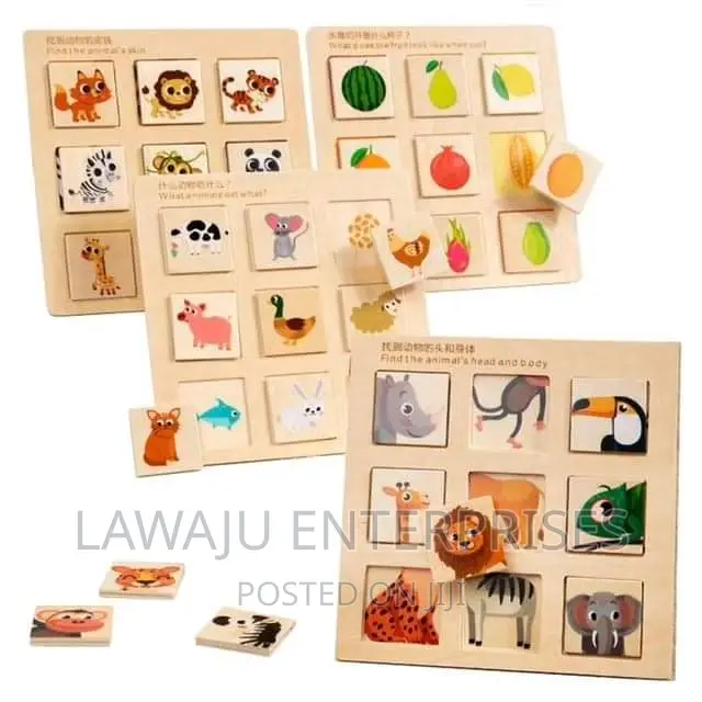 Montessori Matching Puzzle